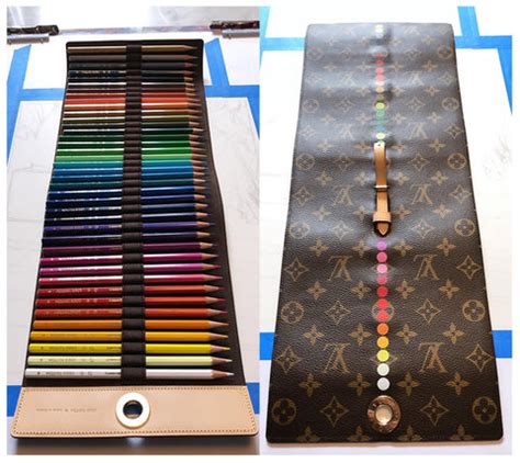 louis vuitton colored pencil roll